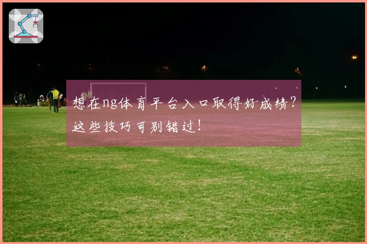 想在ng体育平台入口取得好成绩？这些技巧可别错过！