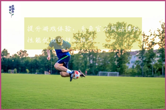 提升游戏体验，乐鱼官方网站揭秘性能优化的核心技巧